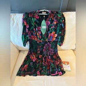 NWT Farm Rio Blooming Garden size M.